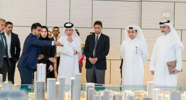 Qatar's FM Explores Investments at Port City